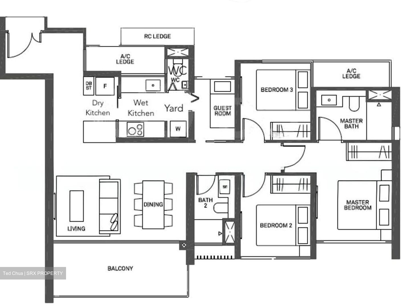 The Clement Canopy (D5), Apartment #519981351